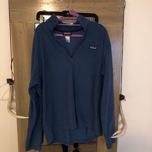 Men’s 1/4 Zip Patagonia Fleece